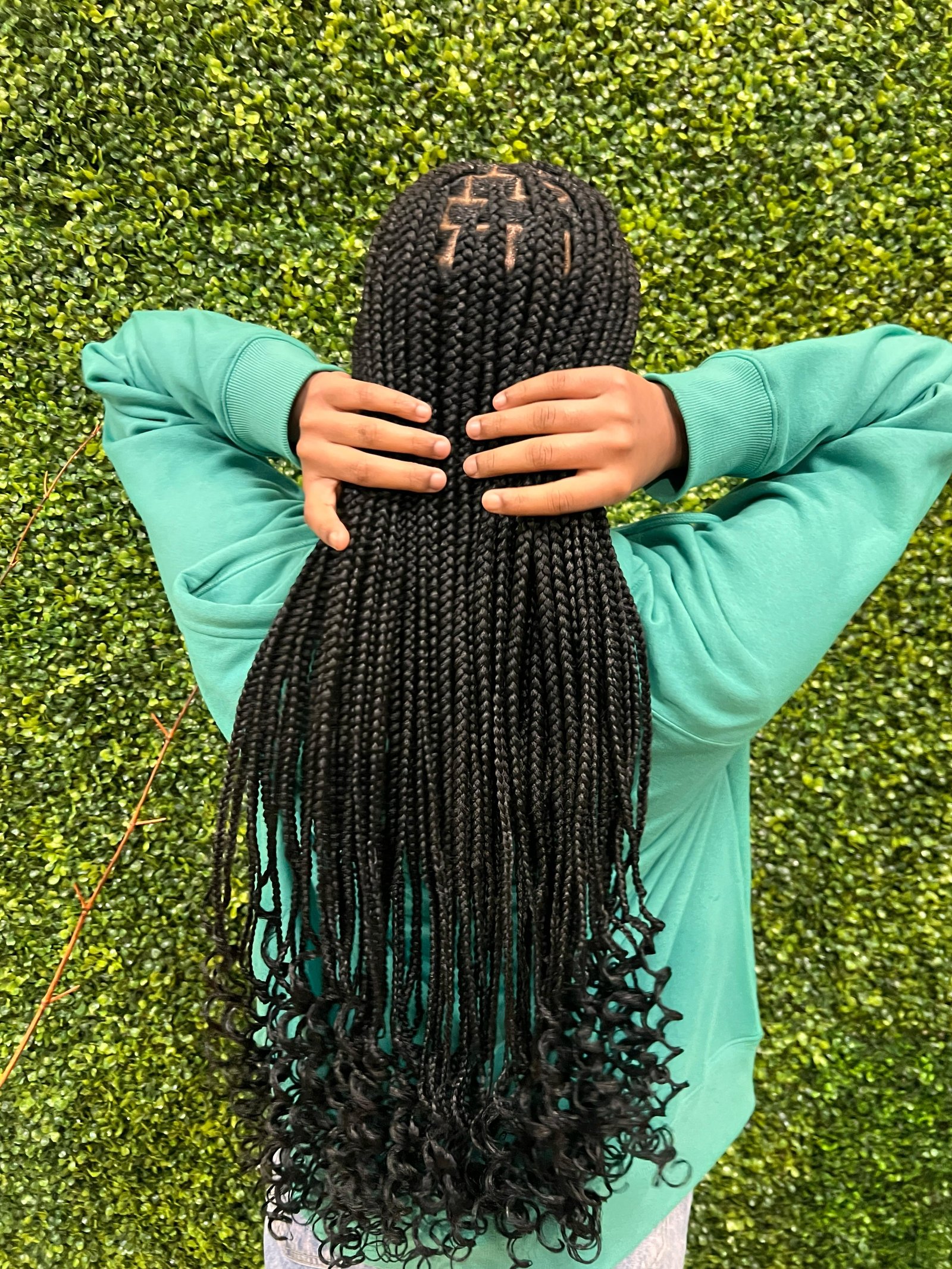 Knotless Braids Style 18
